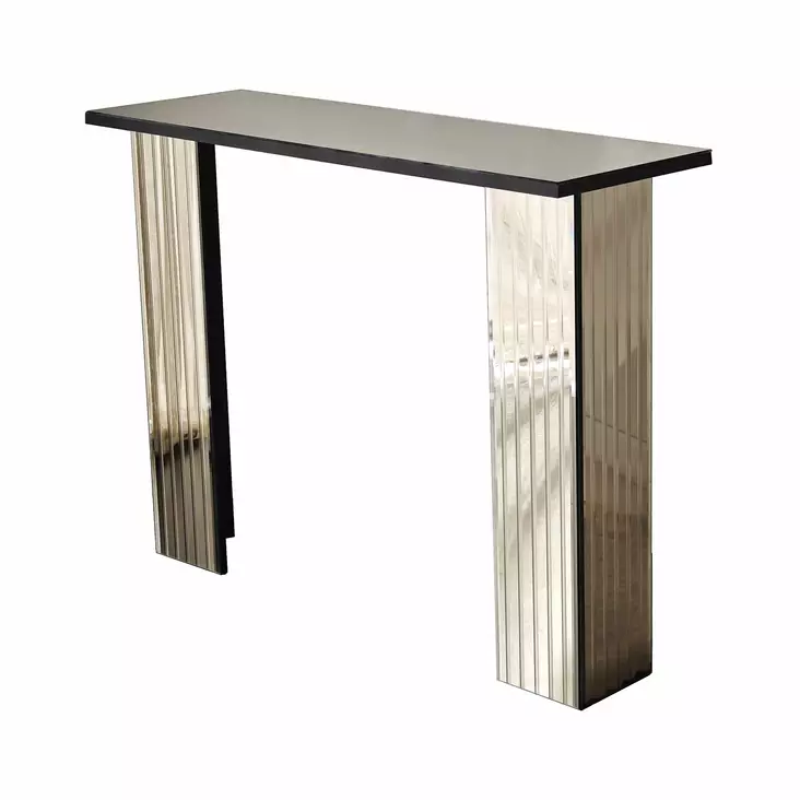 Byrå Hanah Home 3B Brons Spånskiva 105x80x34 cm - Byråer och skåp - 8684282515395 - 1