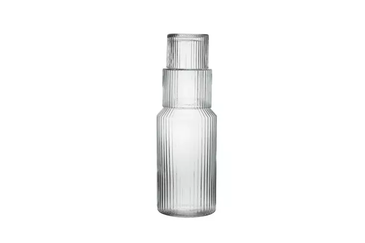 Flaska Hermia Flerfärgad Glas 1000 ml - Serveringsfat - 8683742470175 - 1