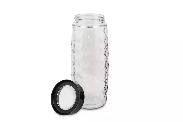 Burkset (6 delar), transparent, 10 x 26 cm, tålig, stilren - Serveringsfat - 8683342655705 - 1