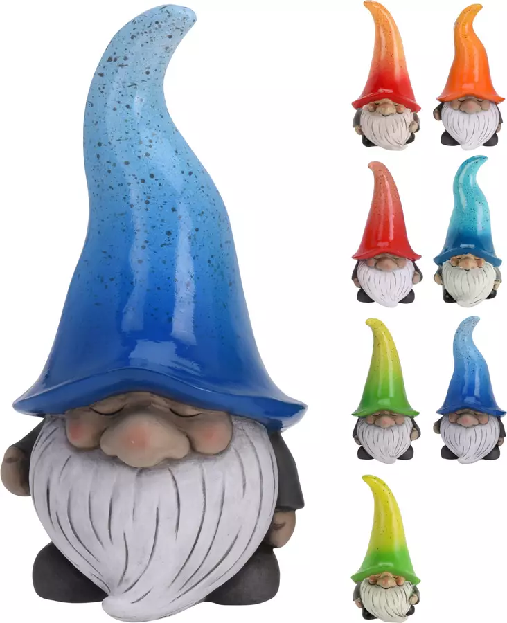 Trädgårdstomte 23 cm - Trädgårdsdekorationer - 8719987476815 - 1