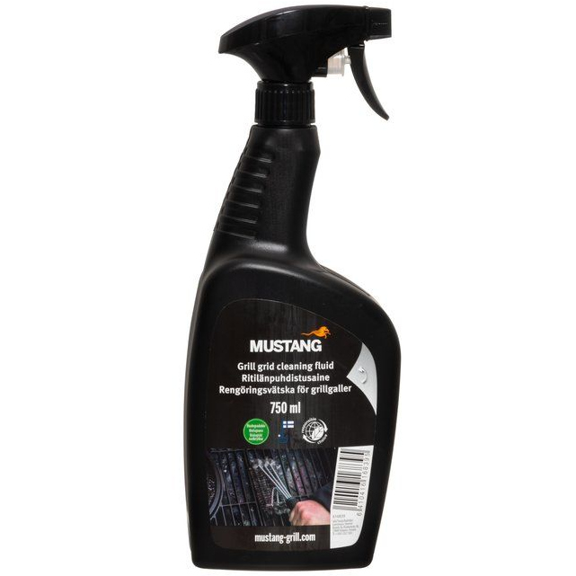 Ritiliänpuhdistusaine Mustang 750ml - Grilltillbehör - 6410416168395 - 1
