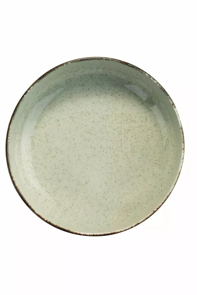 Bestickset (12 delar), grönt, 24 cm, 20 cm, 15 cm, hållbart, praktiskt, elegant - Tallrikar - 8684283203635 - 1