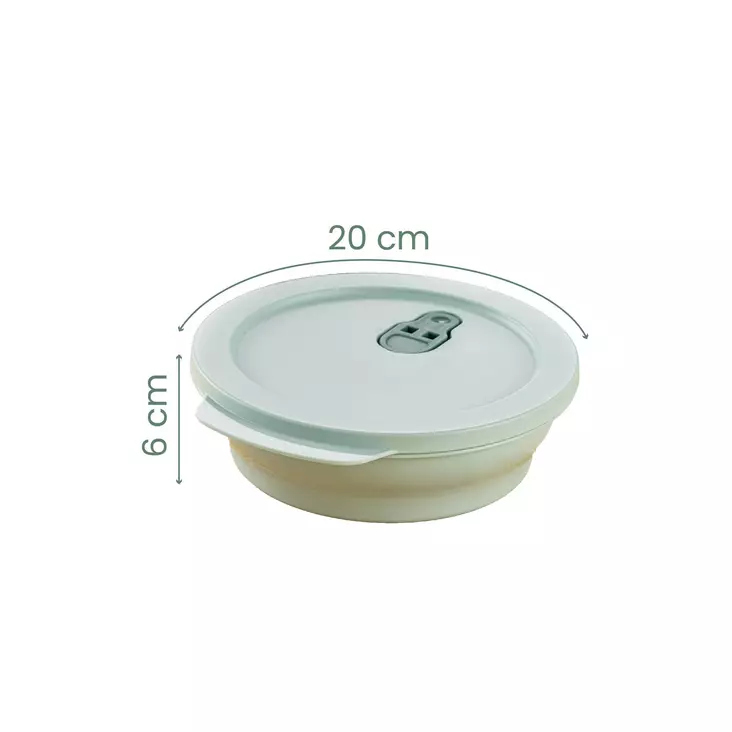 Förvaringslådor, set (3 delar), flerfärgade, 18,5 x 20 x 6 cm, hållbara, BPA-fria - Plastlådor och förvaringslådor - 8684282978145 - 1