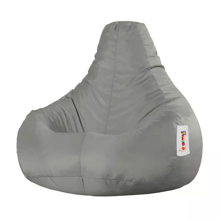 Sittsäck Atelier del Sofa Drop L Fume Polyester 80x80 cm - Saccosäckar - 8683743039425 - 1