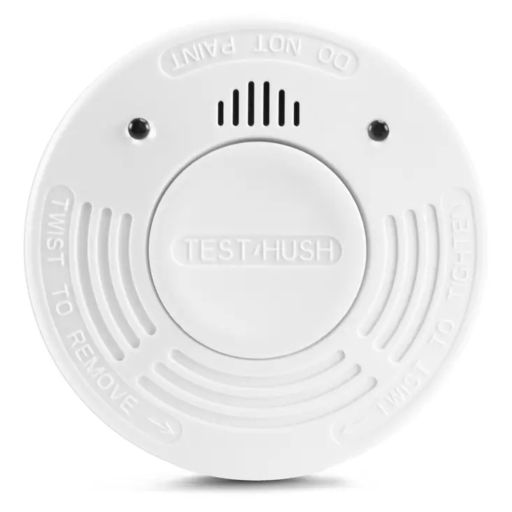 Rökdetektor med 10 års batteri- och sensortid 4-pack Vit - Brandvarnare och kolmonoxidvarnare - 8712412584895 - 10