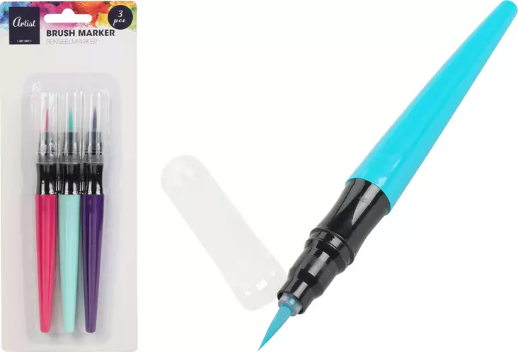 Sivellintussit 3 kpl - Penslar - 8719202746075 - 1