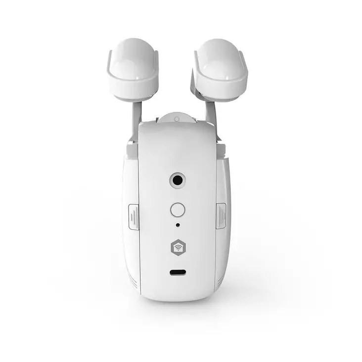 SmartLife Robot med Gardin | I-Skena / Stångskena / U-Skena | Draperier / Gardiner | Batteridriven / USB ström | 4000 mAh | Bluetooth® | Vit - Övrig automation och fjärrstyrning - 5412810470105 - 10