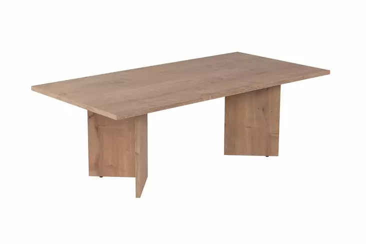Soffbord Nordure Sabin Safir Ek Spånskiva 119x40x60 cm - Soffbord - 8684283592555 - 1