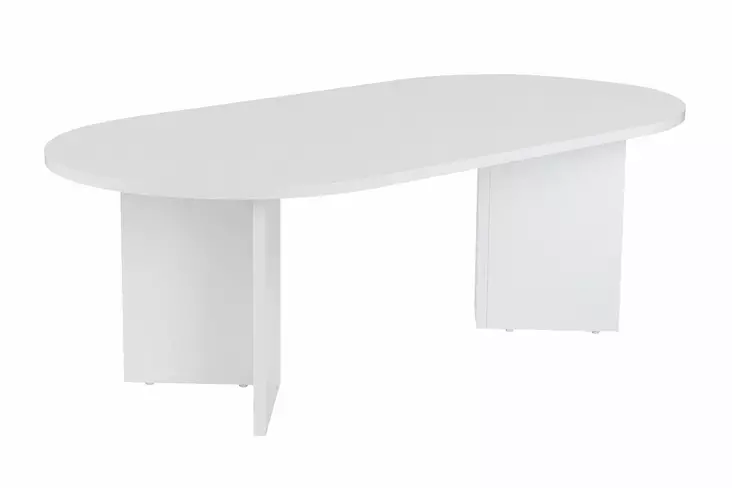 Soffbord, vitt, 119 cm x 40 cm x 60 cm, hållbart, stilrent, rymligt - Bord - 8684283441525 - 1