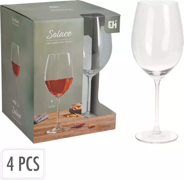 Vinglas 540 ml 4-pack - Dricksglas - 8720573089845 - 1