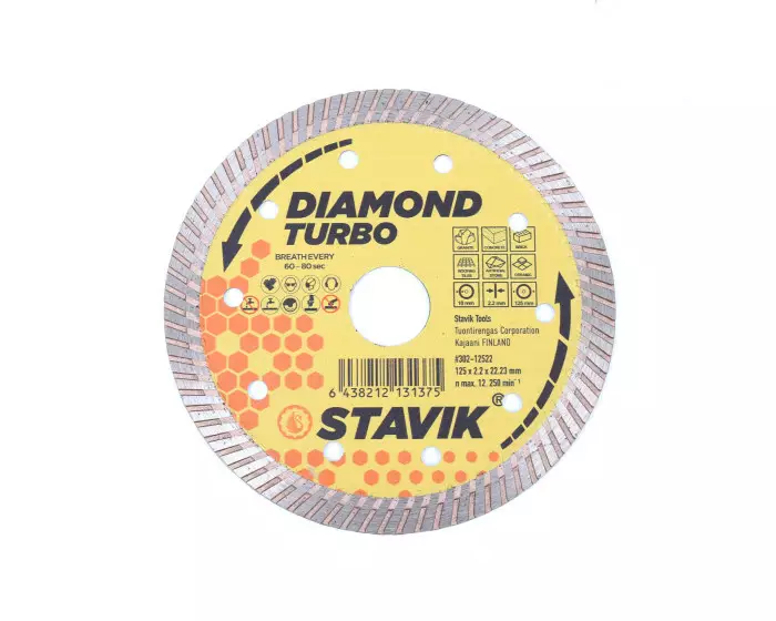  - Skivor för vinkelslipmaskin - 6438212131375 - 1