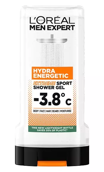 L'Oréal Paris, Men Expert Hydra Energetic Extreme Sport Duschgel - Duschgeler och tvättmedel - 3600524123055 - 1