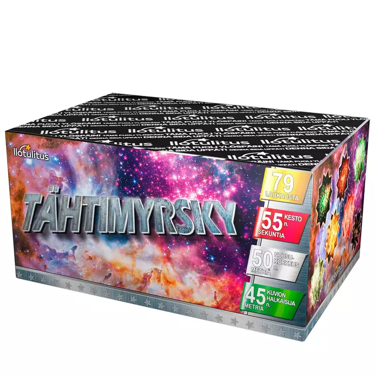 TÄHTIMYRSKY - Fyrverkerier - 6416056000385 - 1