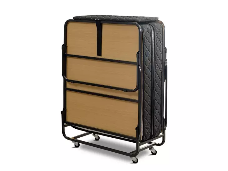 Fällsäng Hanah Home XL Katlan?r Vit Metall 90x70x204 cm - Sängar - 8682870568655 - 1