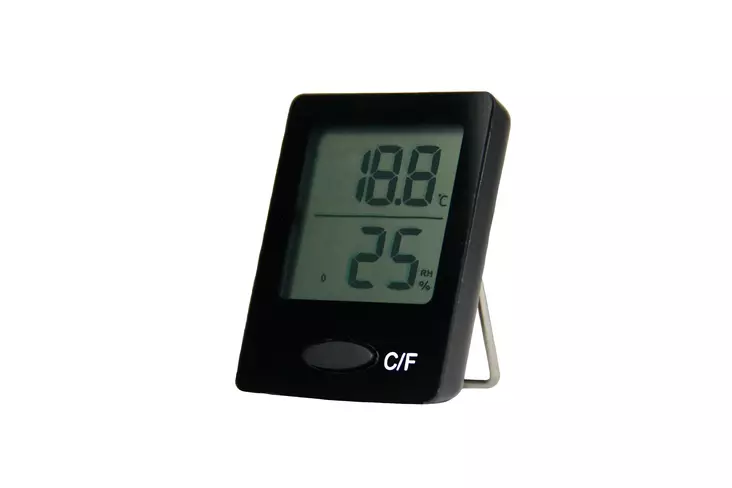 Taito digital rumstermometer med hygrometer - Termometrar och väderstationer - 6416096057875 - 1