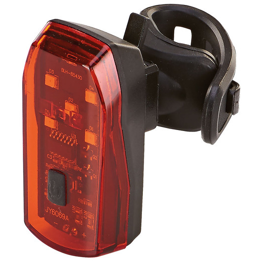 Takavalo LED paristoilla Prophete - Cykellampor - 4009208008425 - 1