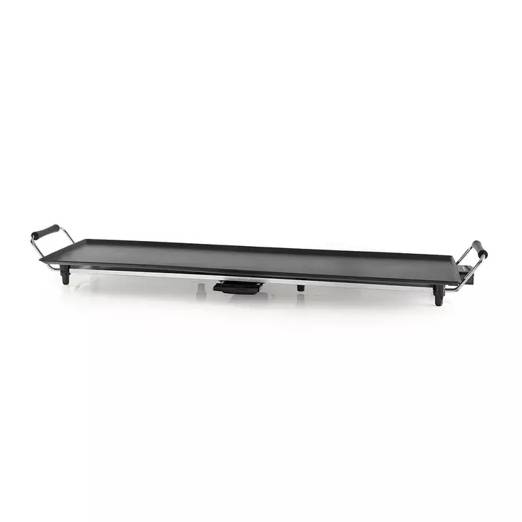 Teppanyaki Bordsgrill| 1800 W | 90 x 23 cm | Non-stick beläggning | Justerbar termostat | Cool-touch handtag - Specialmaskiner och grillar för köket - 8711902090045 - 1