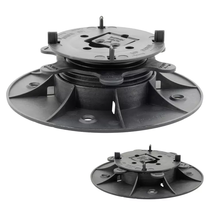 Terassijalka Säädettävä 25-40 mm - Clever Level (Max 500kg) - Terrassfötter och skruvpålar - 5903766968735 - 1