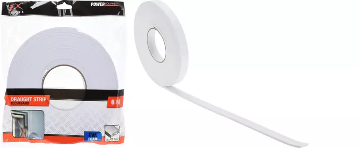 Tätningsband EVA 6m 20mm 5mm vatten- och värmebeständig - Hushållsprodukter - 8720573647205 - 1