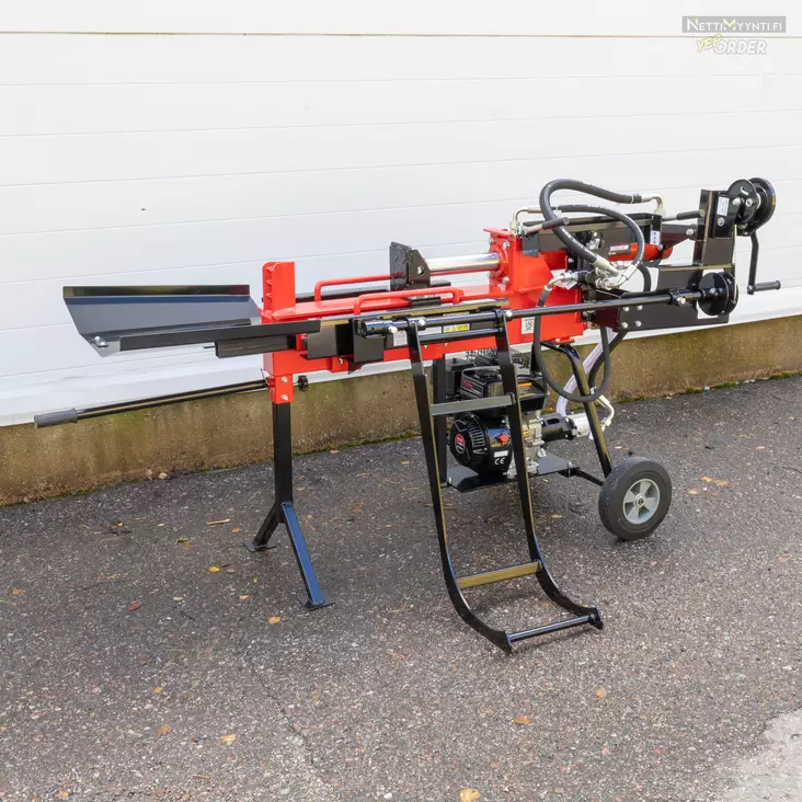 Timco 12T polttomoottori pikahalkomakone jaloilla - Vedklyvar - 6438014216645 - 1