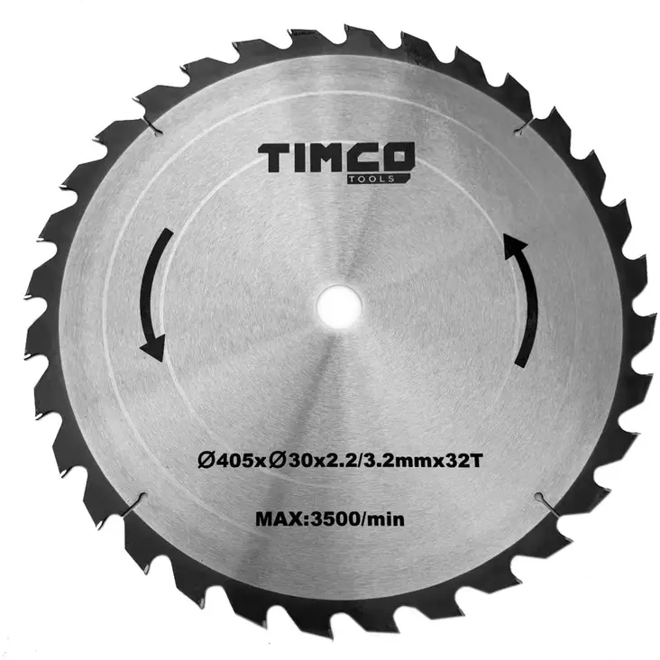 TIMCO 405X30 32T KLAPISIRKKELINTERÄ - Vedklyvar - 6438014368115 - 1