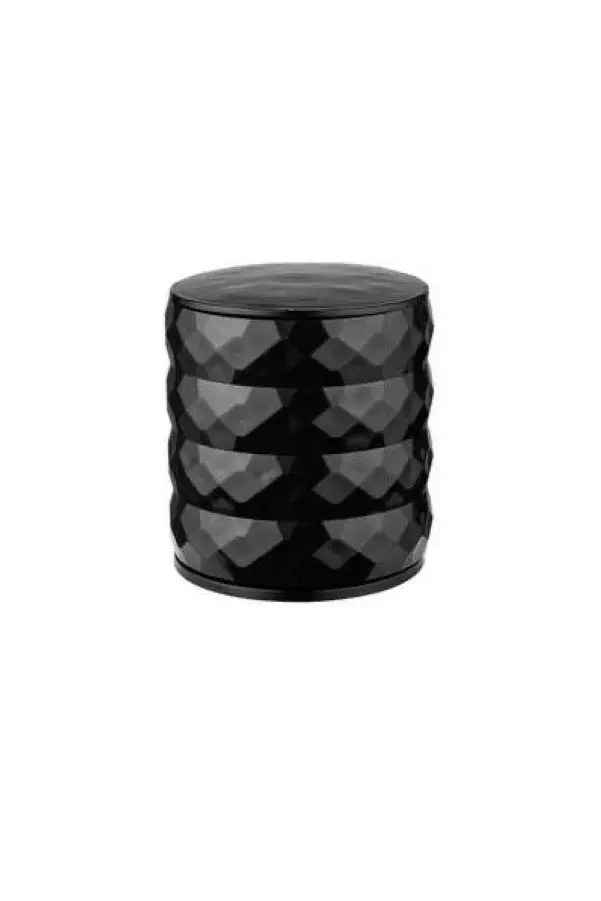 Sminkorganisatör Hermia Svart Plast 11x11 cm - Sminkverktyg - 8683342483605 - 1