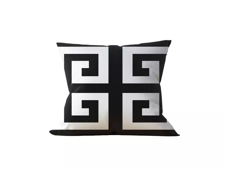 Kuddfodral, flerfärgat, 43 x 43 cm, slitstarkt, lättskött - Kuddar och täcken - 8682870194915 - 1