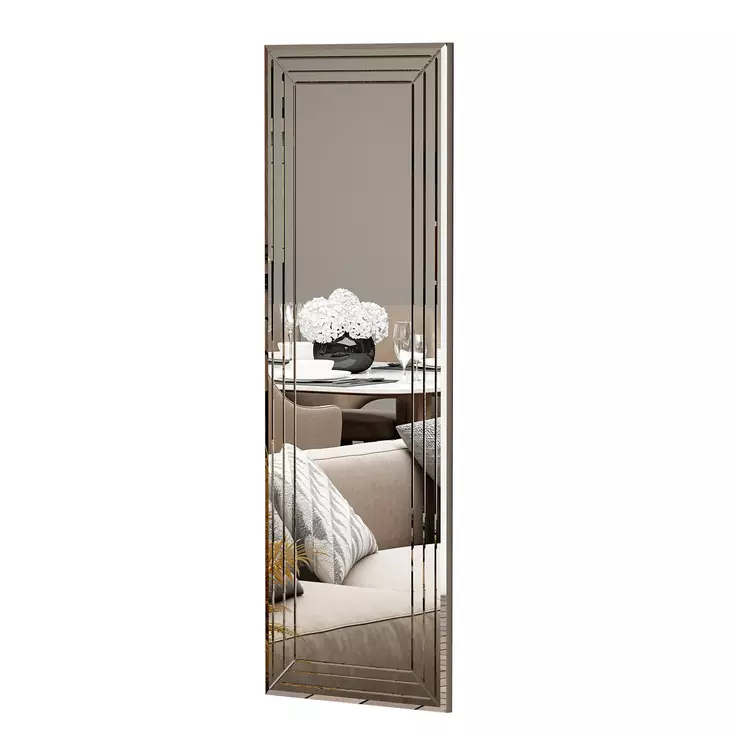 Spegel Hanah Home Neom Vit MDF 40x120x2,2 cm - Speglar - 8683743822805 - 1