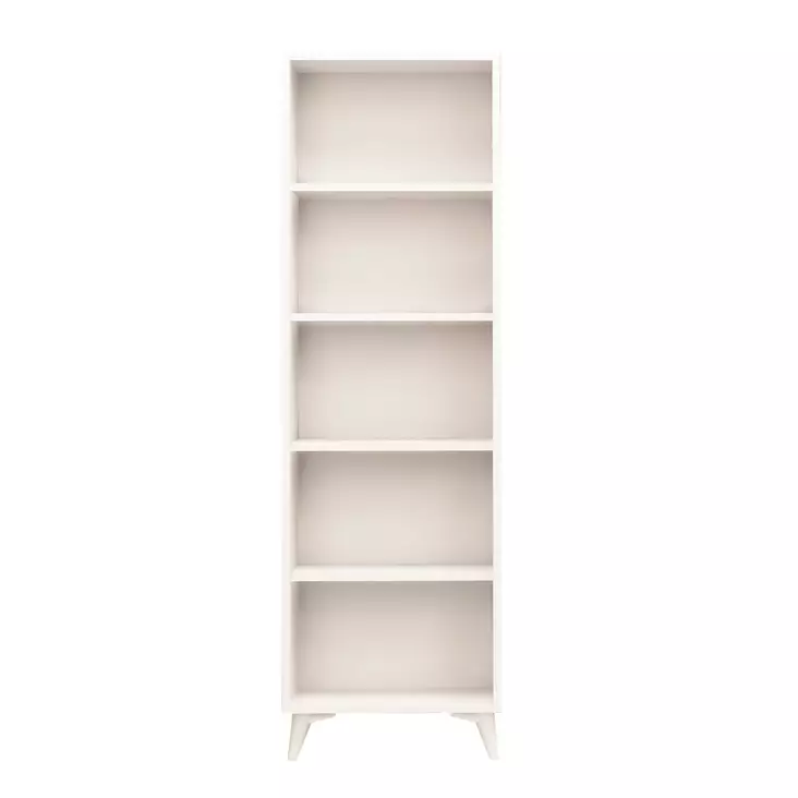 Bokhylla Hanah Home Potena Vit Spånskiva 50x162x25 cm - Bokhyllor - 8681875078435 - 1