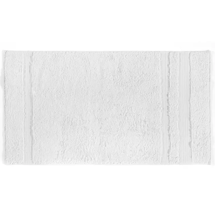 Badhandduk Mijölnir Vit Bomull Bambu 100x180 cm - Handdukar - 8681875945645 - 1