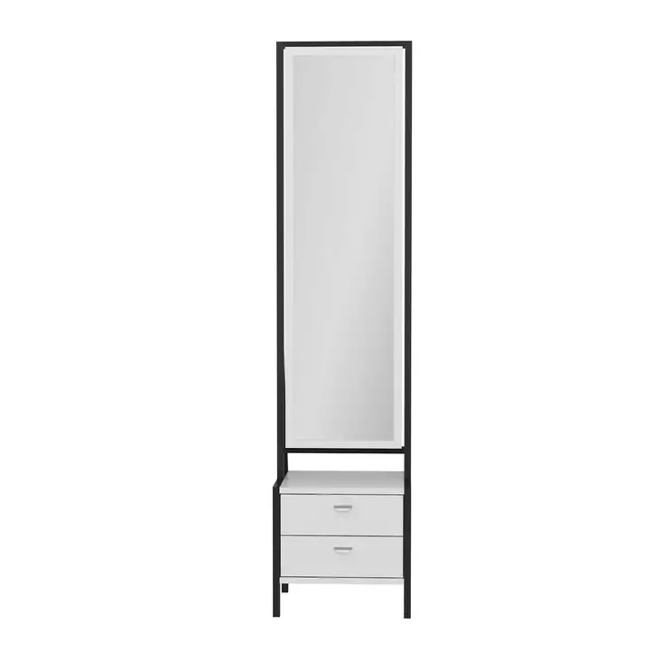 Sminkbord Hanah Home Elegante Vit Spånskiva 41x170x35 cm - Toalettbord - 8684282259145 - 1