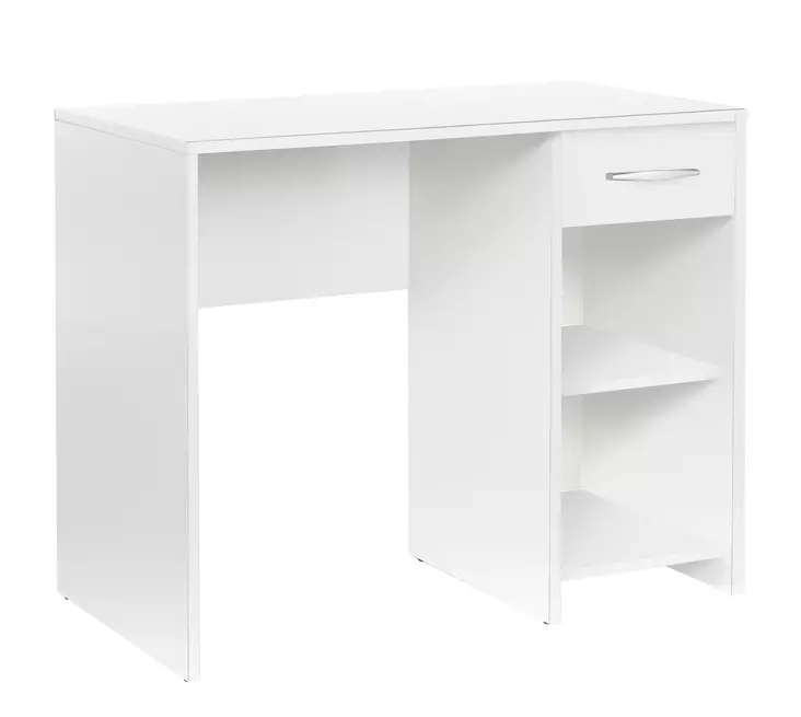 Skrivbord Hanah Home Cms505Bb1 Vit Spånskiva 90x75x52 cm - Skrivbord - 8682870658585 - 1