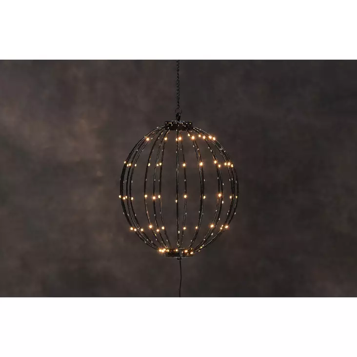Ljusdekoration Boll Ø 30cm 160 LED - Ljussmycken och ljusfigurer - 6410416412405 - 1