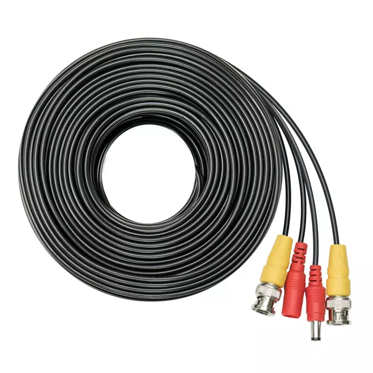 Videokabel och PNI CCTV 50M strömförsörjning för 50m övervakningskamera - PNI produkter - 5949066513015 - 1