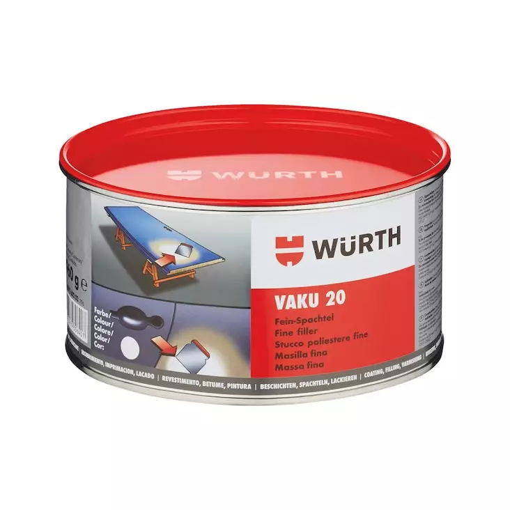 VAKU 20 HIENOPAKKELI 2KG - Spackel och fyllmedel - 4045989567515 - 1