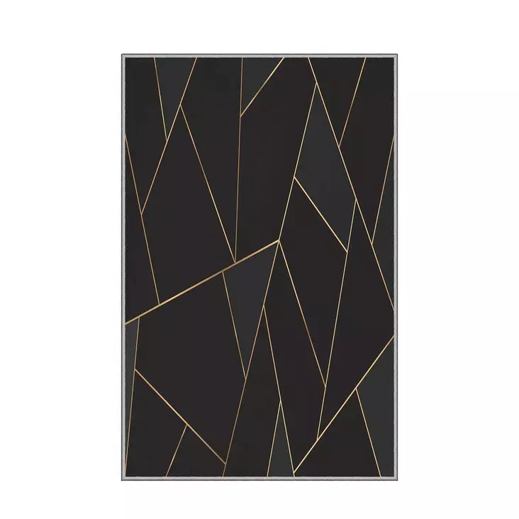 Gångmatta Conceptum Exfab321 Flerfärgad Polyester 80x200 cm - Små mattor och gångmattor - 8682870047235 - 1