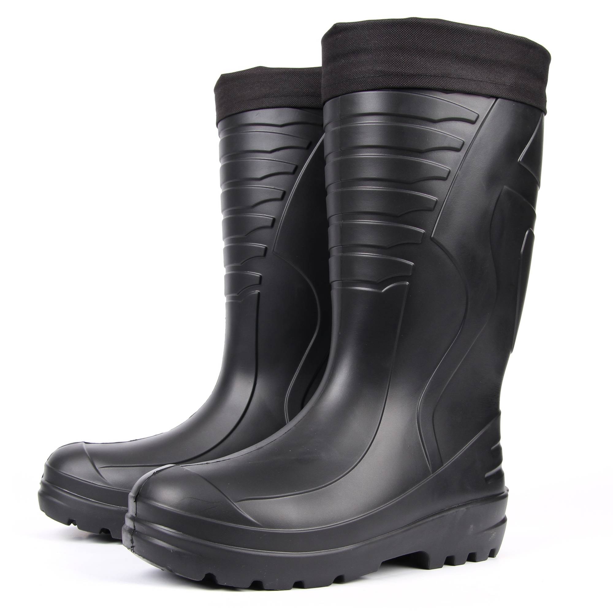 Lemigo LEMIGO leichte EVA Gummistiefel gefüttert Grenlander Gummistiefel, Isolierte Stiefel