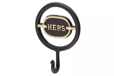 4living koukku hers 2 - Klädhängare och skoställ - 6410413309296 - 2