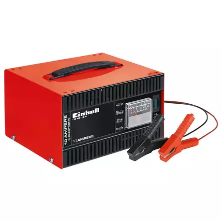 Batteriladdare Einhell CC-BC 10 E - Batteriladdare och starthjälp - 4006825613186 - 1