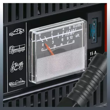 Batteriladdare Einhell CC-BC 10 E - Batteriladdare och starthjälp - 4006825613186 - 2