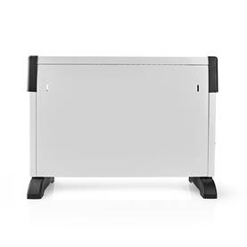 Konvektionsvärmare | 2000 W | 3 Värmeinställningar | Justerbar termostat | Skydd för att ramla | Integrerade handdtag | Vit - Uppvärmning - 5412810310906 - 2