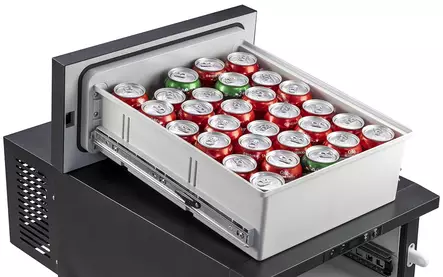 J=C3=A4=C3=A4kaappi vetolaatikolla Pro 20l 12-24V, Frezzer -  - 6438014301556 - 1