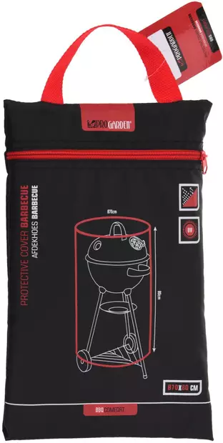 Grillinpeite 210 x 20 x 320mm - Grilltillbehör - 8719202583786 - 1