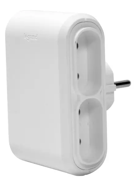 Haaroitin Europlug 4in1 Legrand - Eluttag och strömbrytare - 3245060506506 - 1