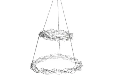 Helmivalokranssi hopea 60 Led tuotekuva - Dekorationsljus - 6410412668196 - 2