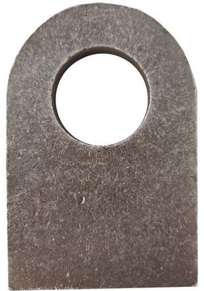 Hitsattava kiinnike 80 x 120 reik=C3=A4 40mm - Svetsbara hylsor, fästen, axlar - 6430070622576 - 1