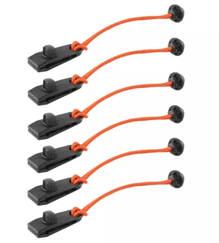 Kiinnityslenkki puristimella 6 kpl Tarmo-1 - Bilskyddsöverdrag - 6410416017716 - 1