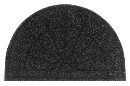 Kynnysmatto Puolikuun muotoinen 1 - Dörrmattor och skrapmattor - 6410413099326 - 1