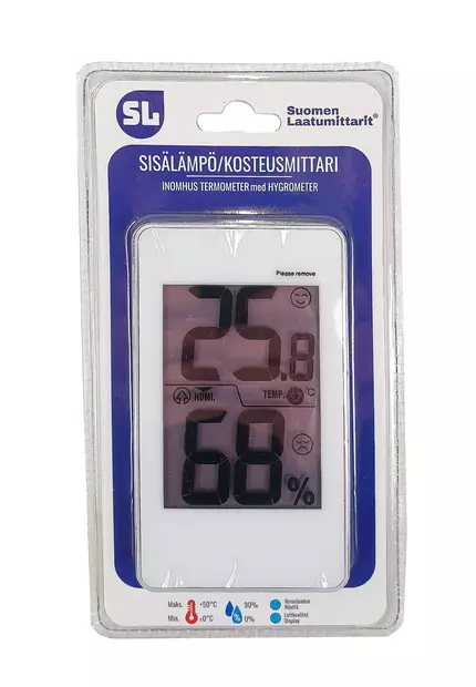 Inomhus termometer - Termometrar och väderstationer - 6438168102016 - 2