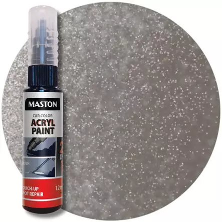 Färg CarColor Touch-Up 12ml 127045 Silver metallic - Billackfärger - 6412490024246 - 1